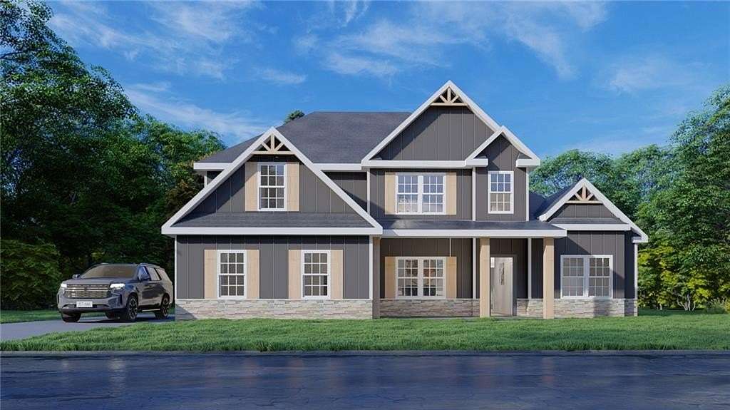 1.7 Acres of Land with Home for Sale in Fort Mitchell, Alabama