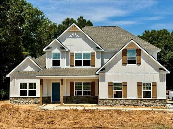1.7 Acres of Land with Home for Sale in Fort Mitchell, Alabama
