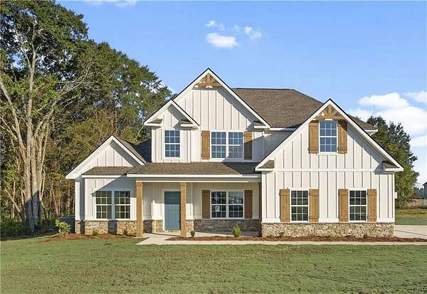 1.7 Acres of Land with Home for Sale in Fort Mitchell, Alabama
