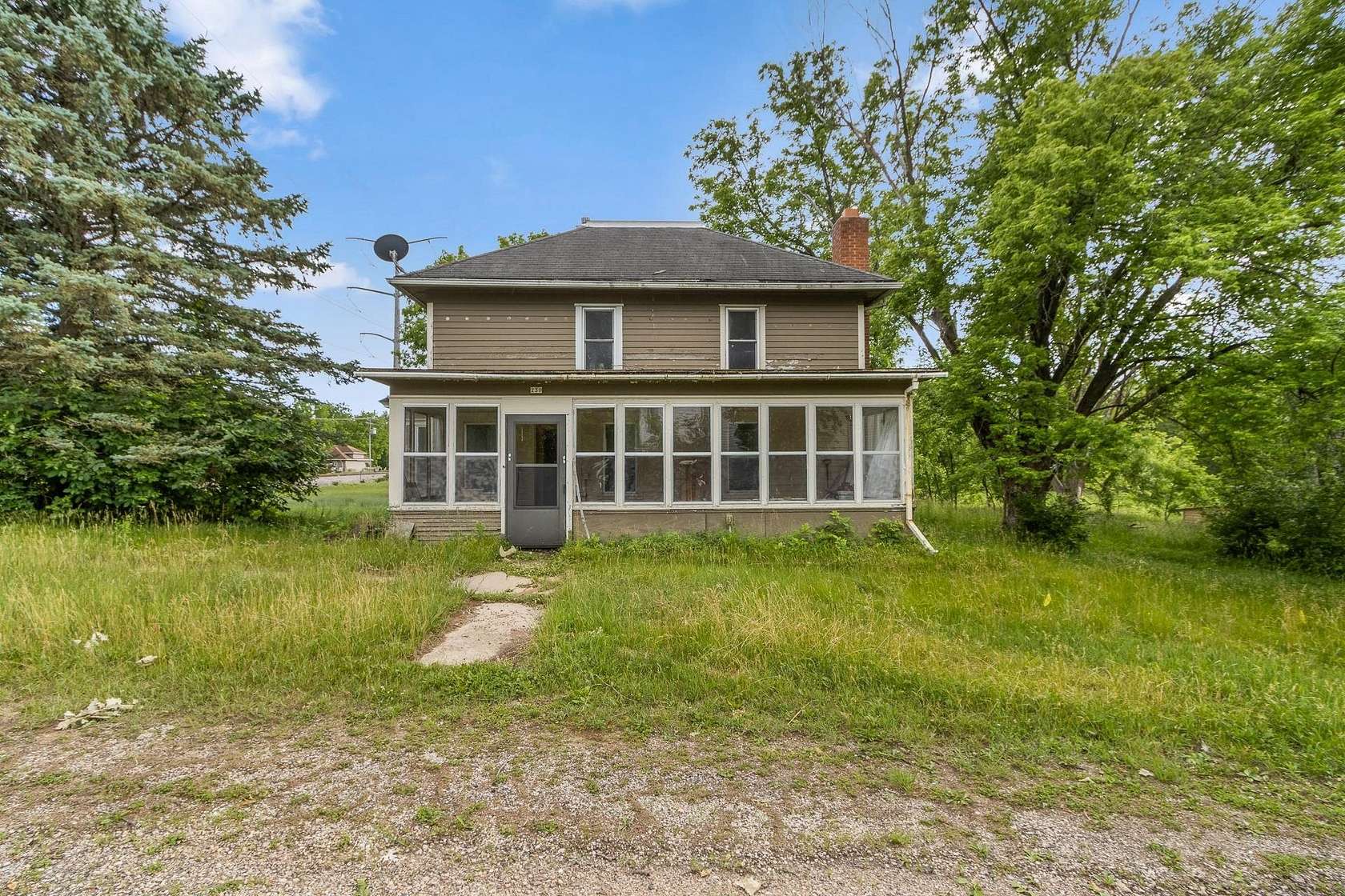 1.64 Acres of Land with Home for Sale in Poynette, Wisconsin