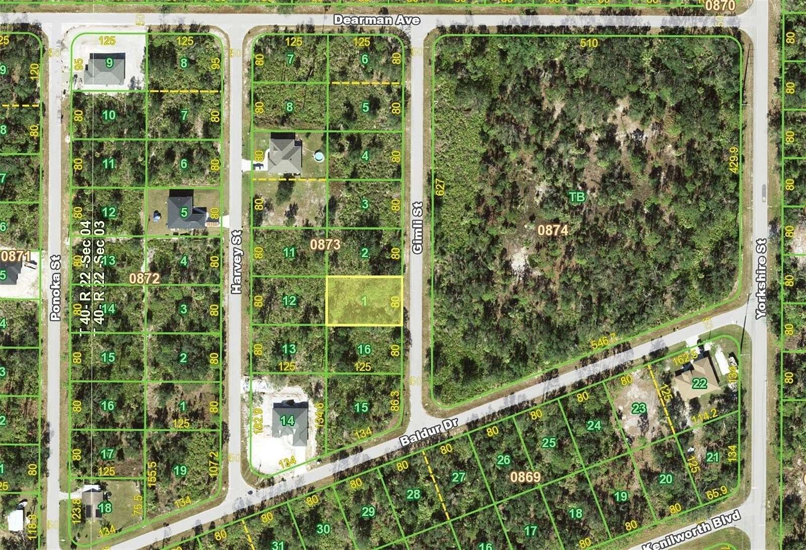 0.23 Acres of Residential Land for Sale in Port Charlotte, Florida