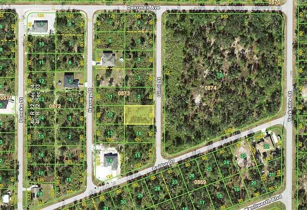 0.23 Acres of Residential Land for Sale in Port Charlotte, Florida