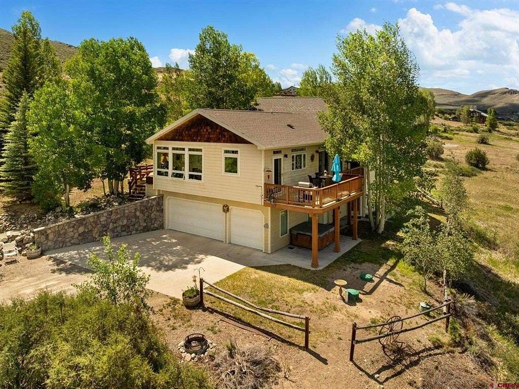 3.43 Acres of Land with Home for Sale in Gunnison, Colorado