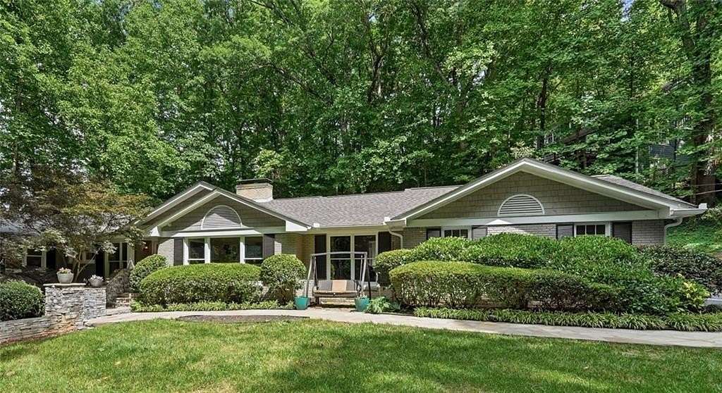 1.79 Acres of Land with Home for Sale in Atlanta, Georgia