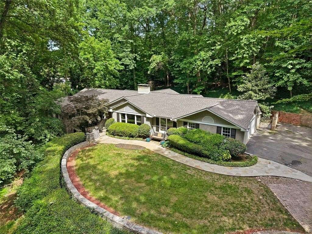 1.79 Acres of Land with Home for Sale in Atlanta, Georgia