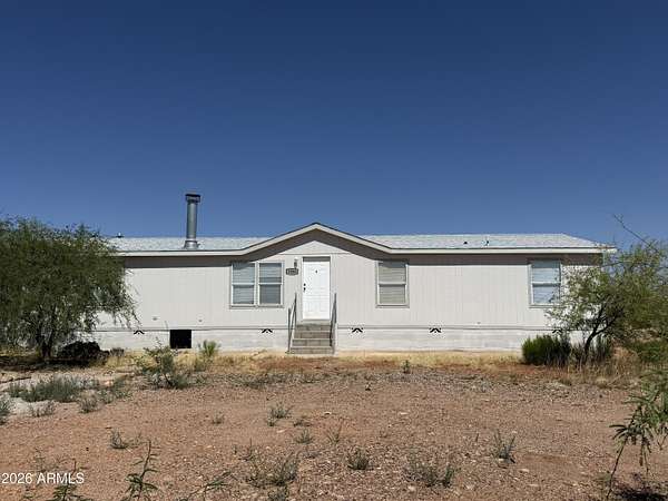 4 Acres of Land with Home for Sale in Huachuca City, Arizona