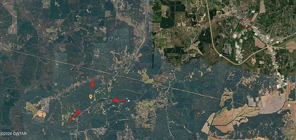 81.4 Acres of Land for Sale in Selmer, Tennessee