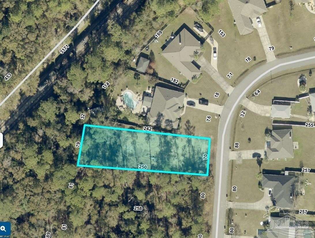 0.45 Acres of Residential Land for Sale in Milton, Florida
