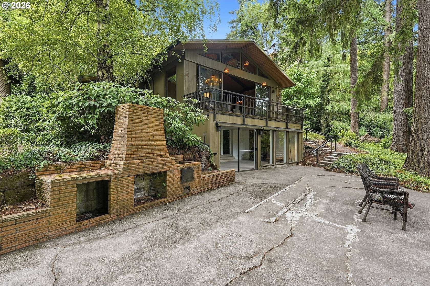 1.69 Acres of Land with Home for Sale in Portland, Oregon