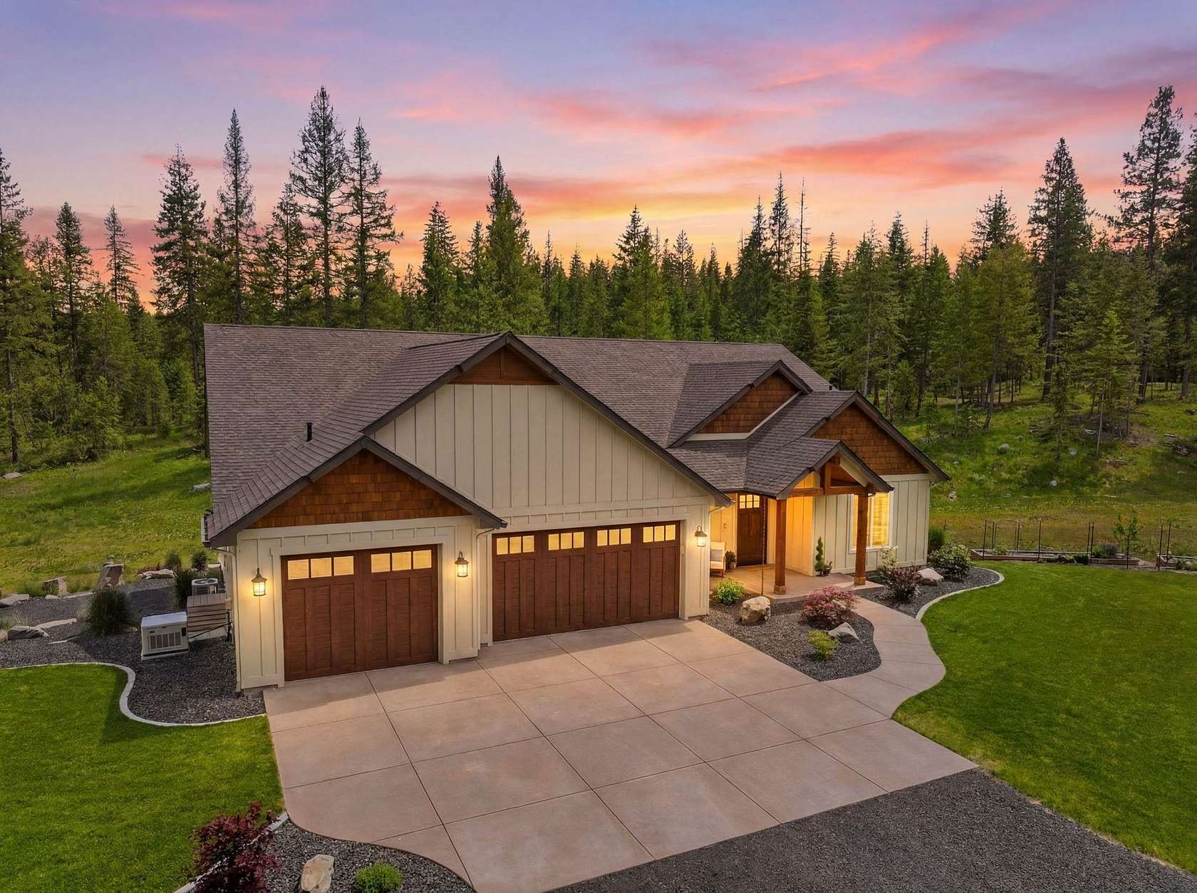 20 Acres of Recreational Land with Home for Sale in Deer Park, Washington