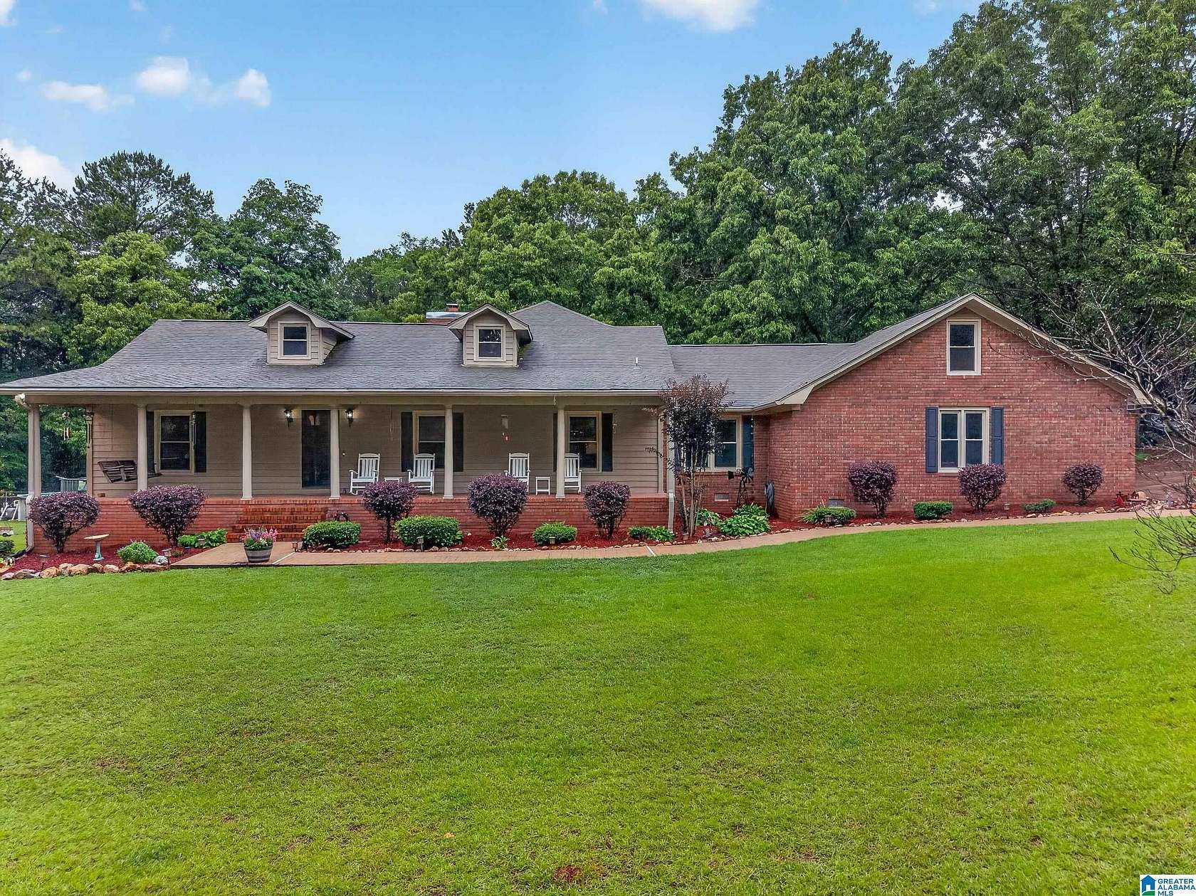 5 Acres of Land with Home for Sale in Talladega, Alabama