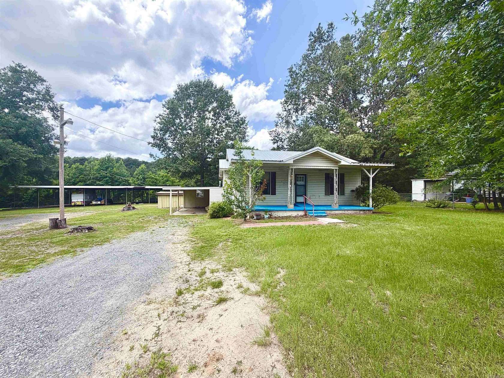 2.58 Acres of Land with Home for Sale in El Dorado, Arkansas