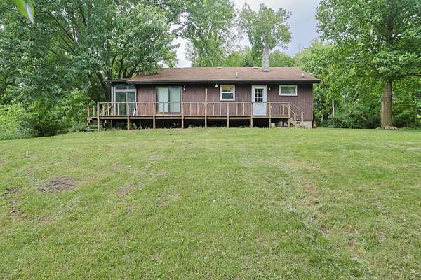 20 Acres of Recreational Land with Home for Sale in Buchanan, Michigan