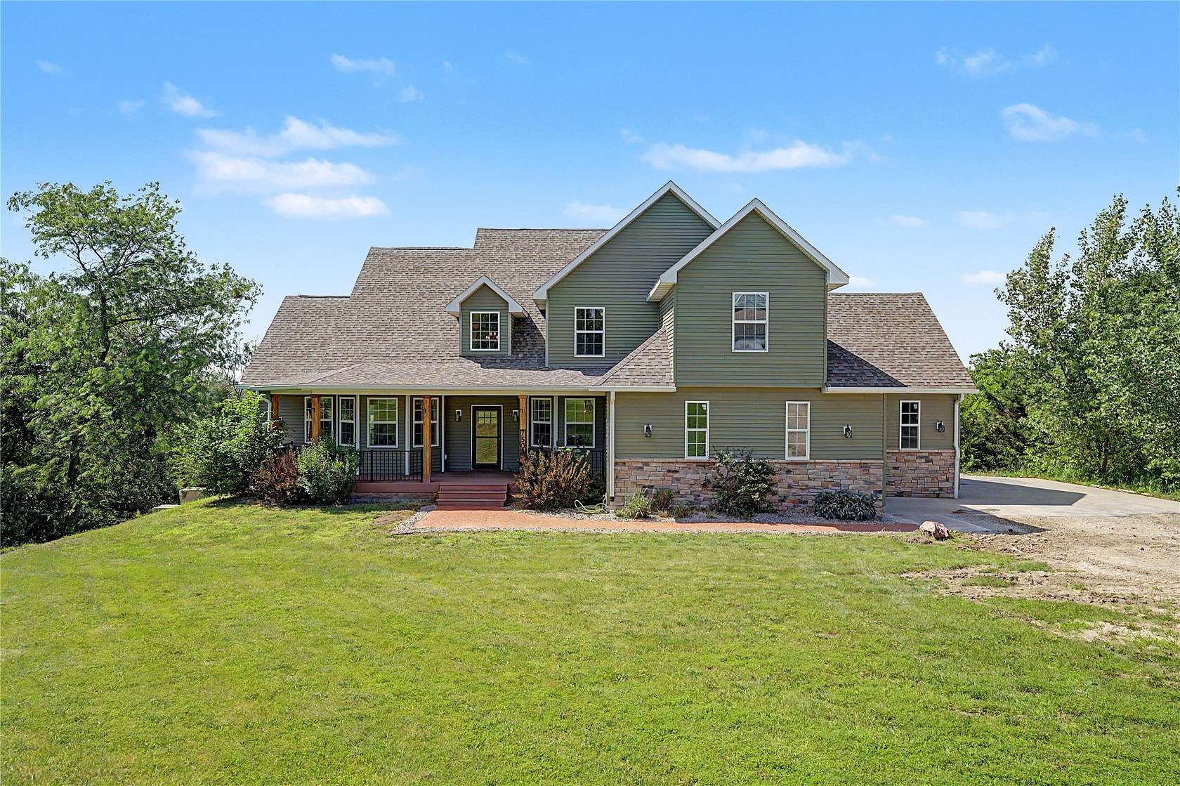 5.77 Acres of Land with Home for Sale in Indianola, Iowa