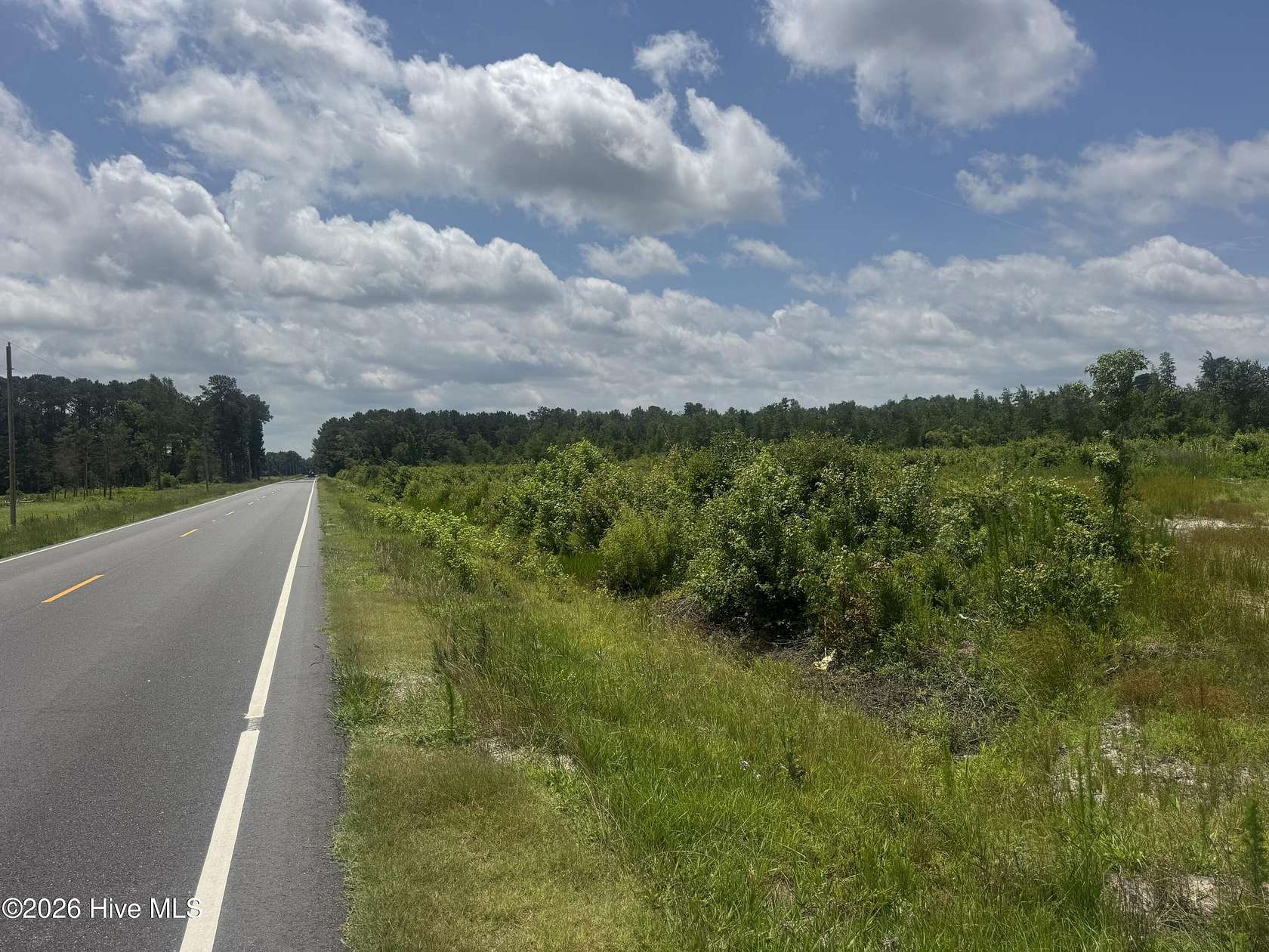 5 Acres of Residential Land for Sale in Evergreen, North Carolina