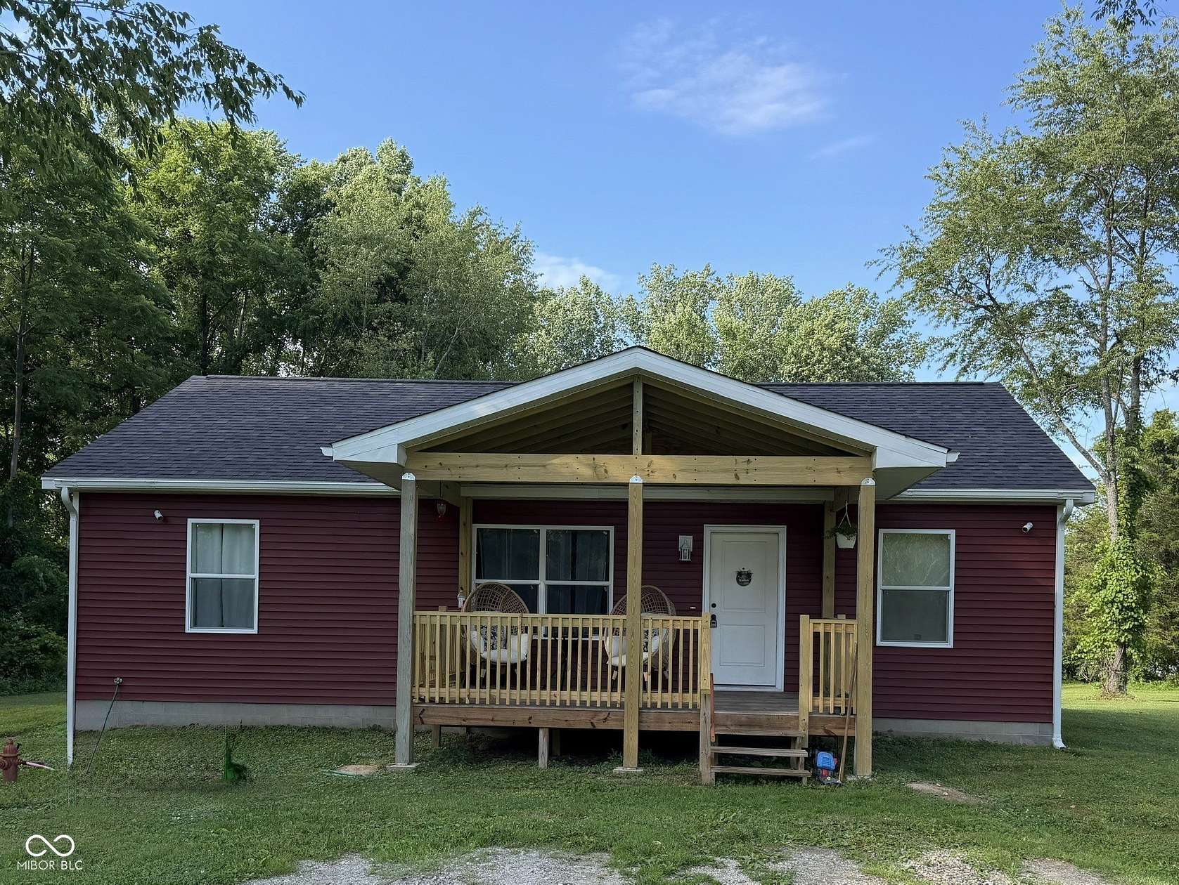 2 Acres of Land with Home for Sale in Springville, Indiana