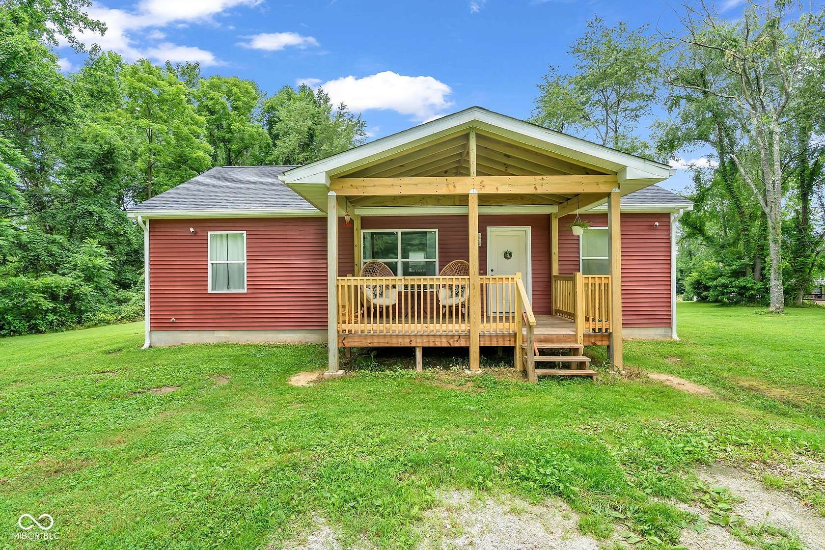 2 Acres of Land with Home for Sale in Springville, Indiana