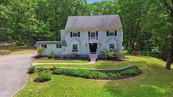 1.5 Acres of Land with Home for Sale in Bolton, Massachusetts