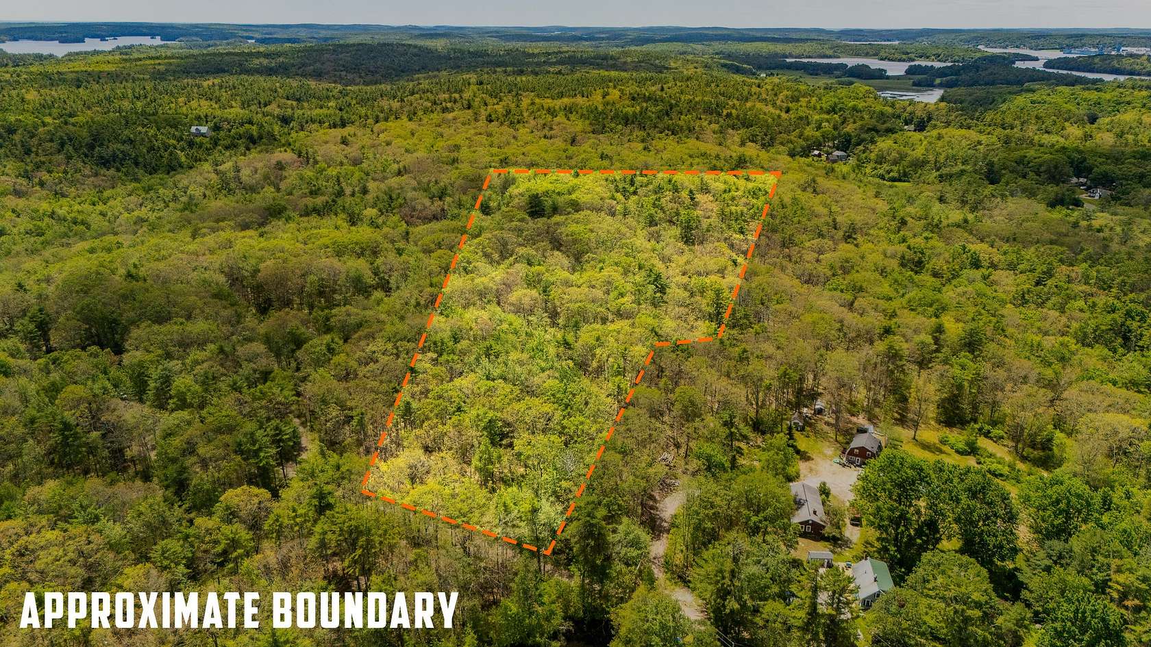 5 Acres of Land for Sale in Woolwich, Maine