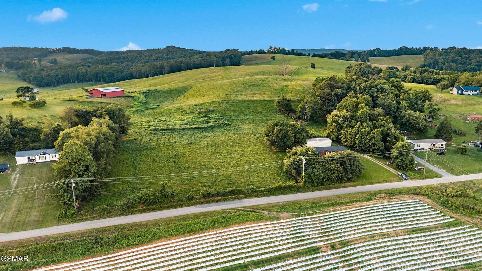 4.5 Acres of Residential Land for Sale in Rutledge, Tennessee