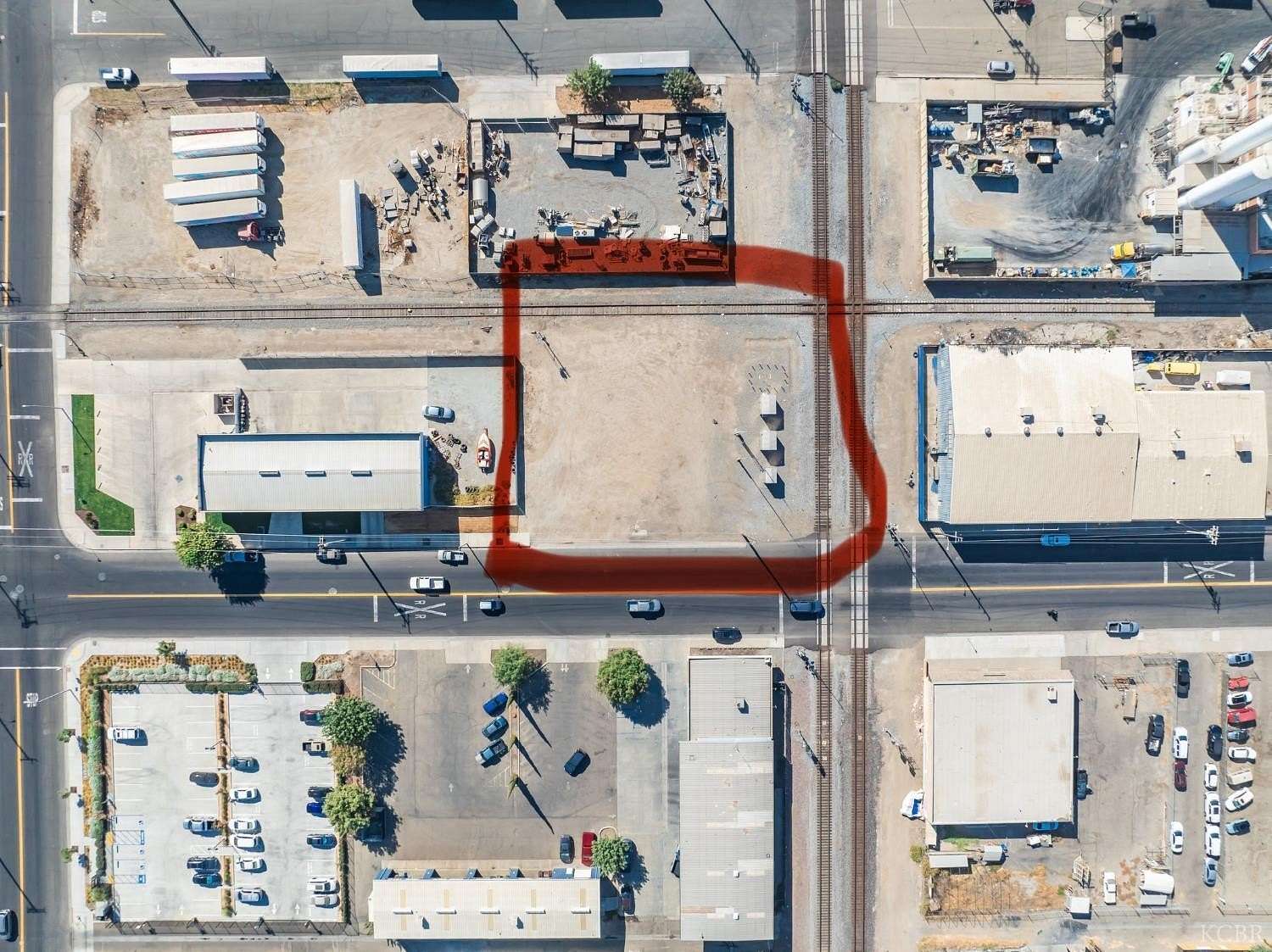 0.26 Acres of Commercial Land for Sale in Hanford, California