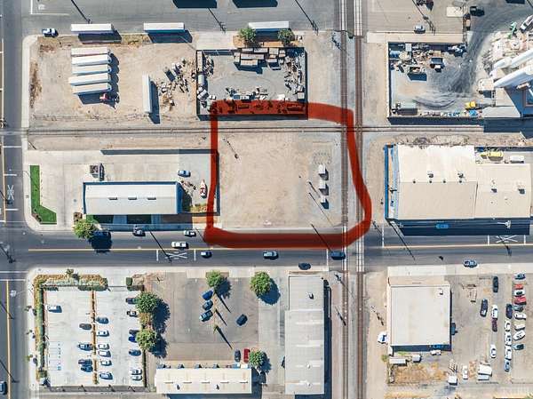 0.26 Acres of Commercial Land for Sale in Hanford, California