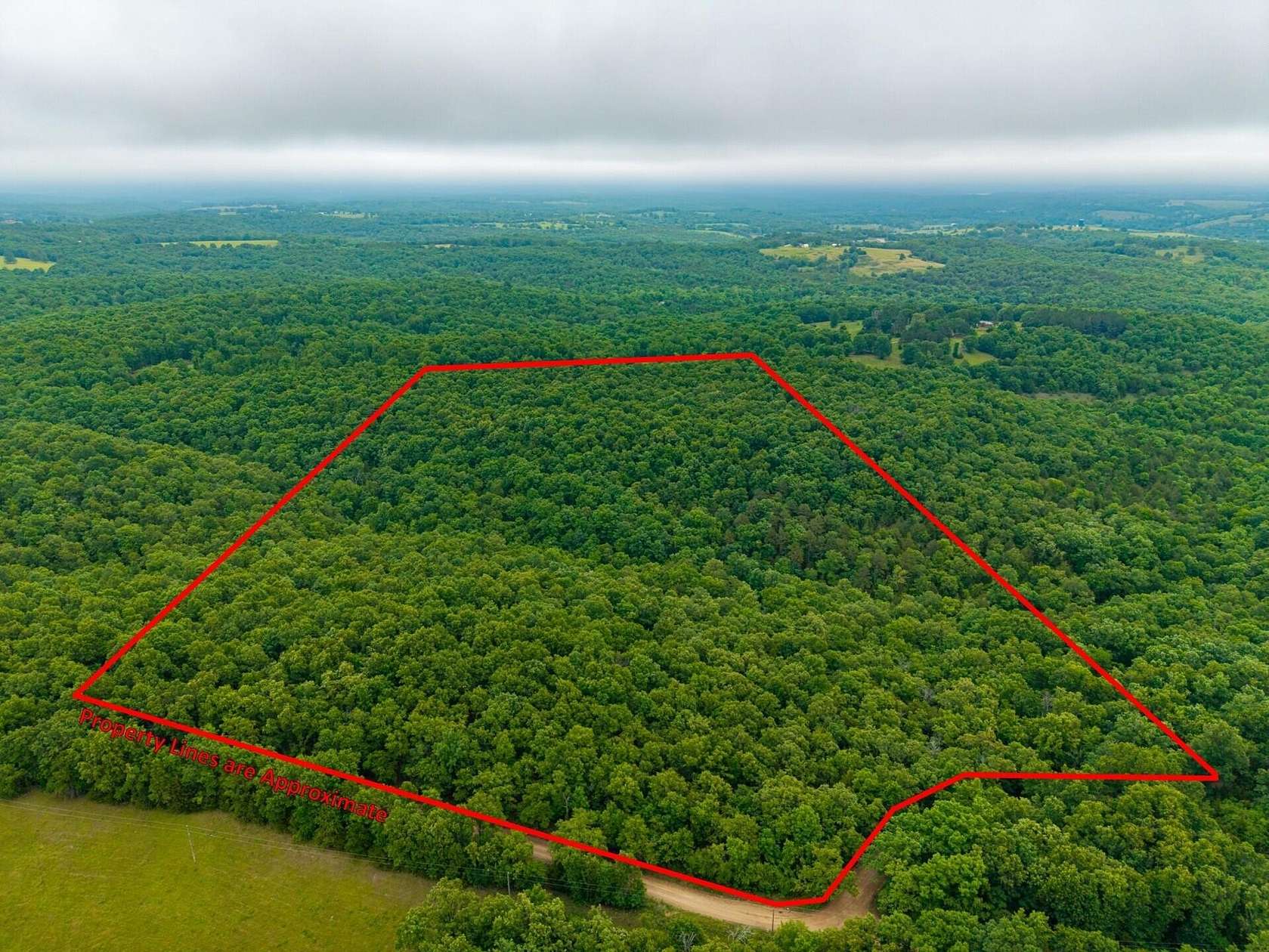 20.6 Acres of Recreational Land for Sale in Hardenville, Missouri