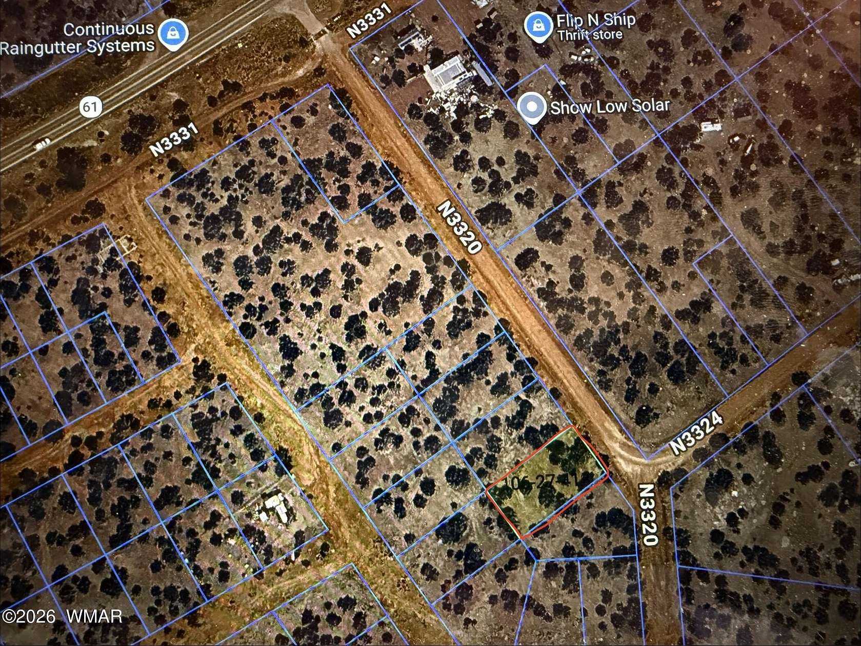 0.23 Acres of Residential Land for Sale in Vernon, Arizona