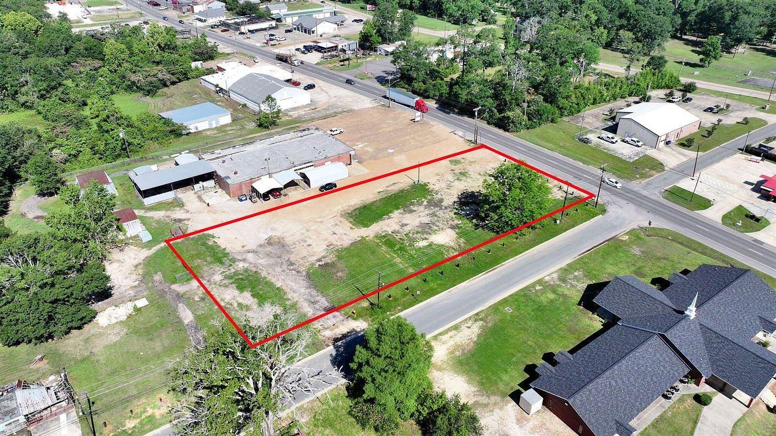1.33 Acres of Commercial Land for Sale in DeRidder, Louisiana