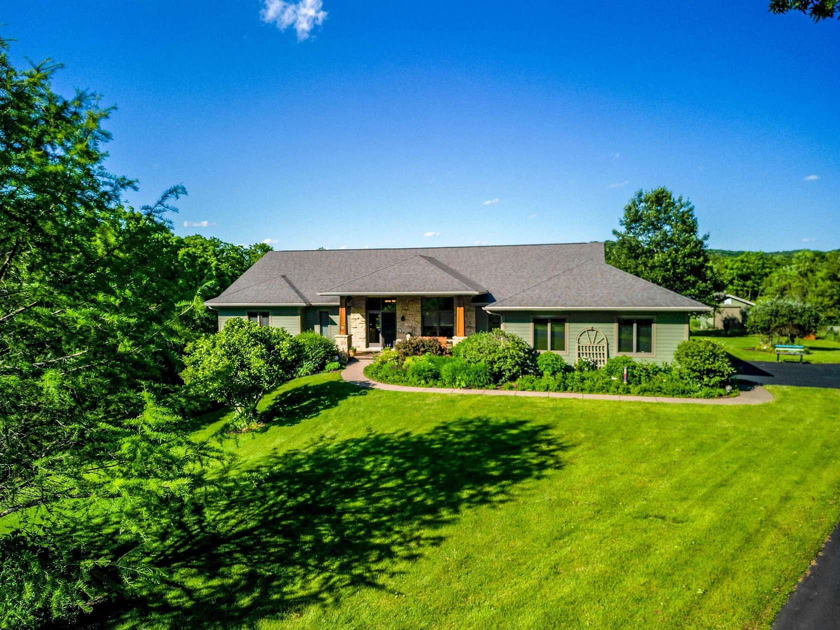 2.15 Acres of Land with Home for Sale in Galena, Illinois