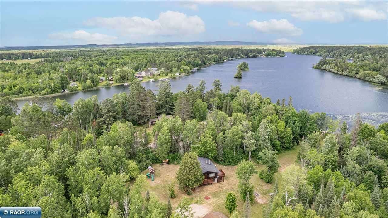 6.42 Acres of Land with Home for Sale in Eveleth, Minnesota