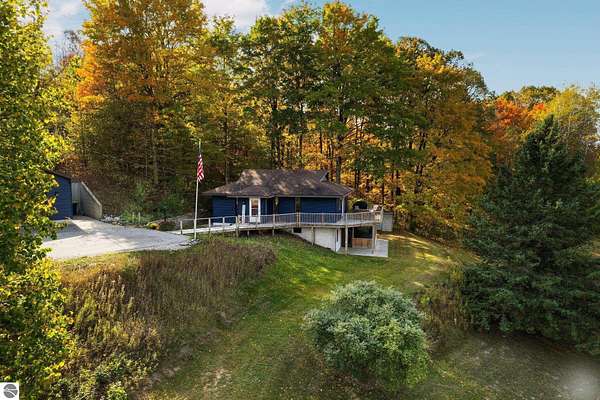 2.34 Acres of Land with Home for Sale in Traverse City, Michigan