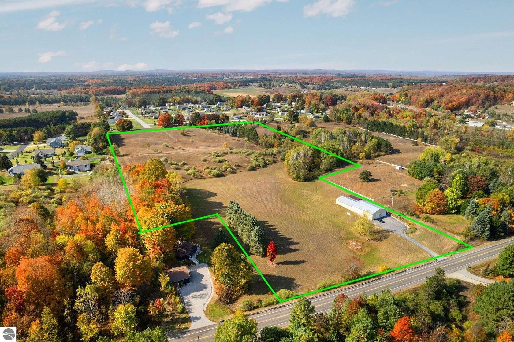 18.4 Acres of Land for Sale in Traverse City, Michigan