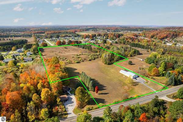 18.4 Acres of Land for Sale in Traverse City, Michigan