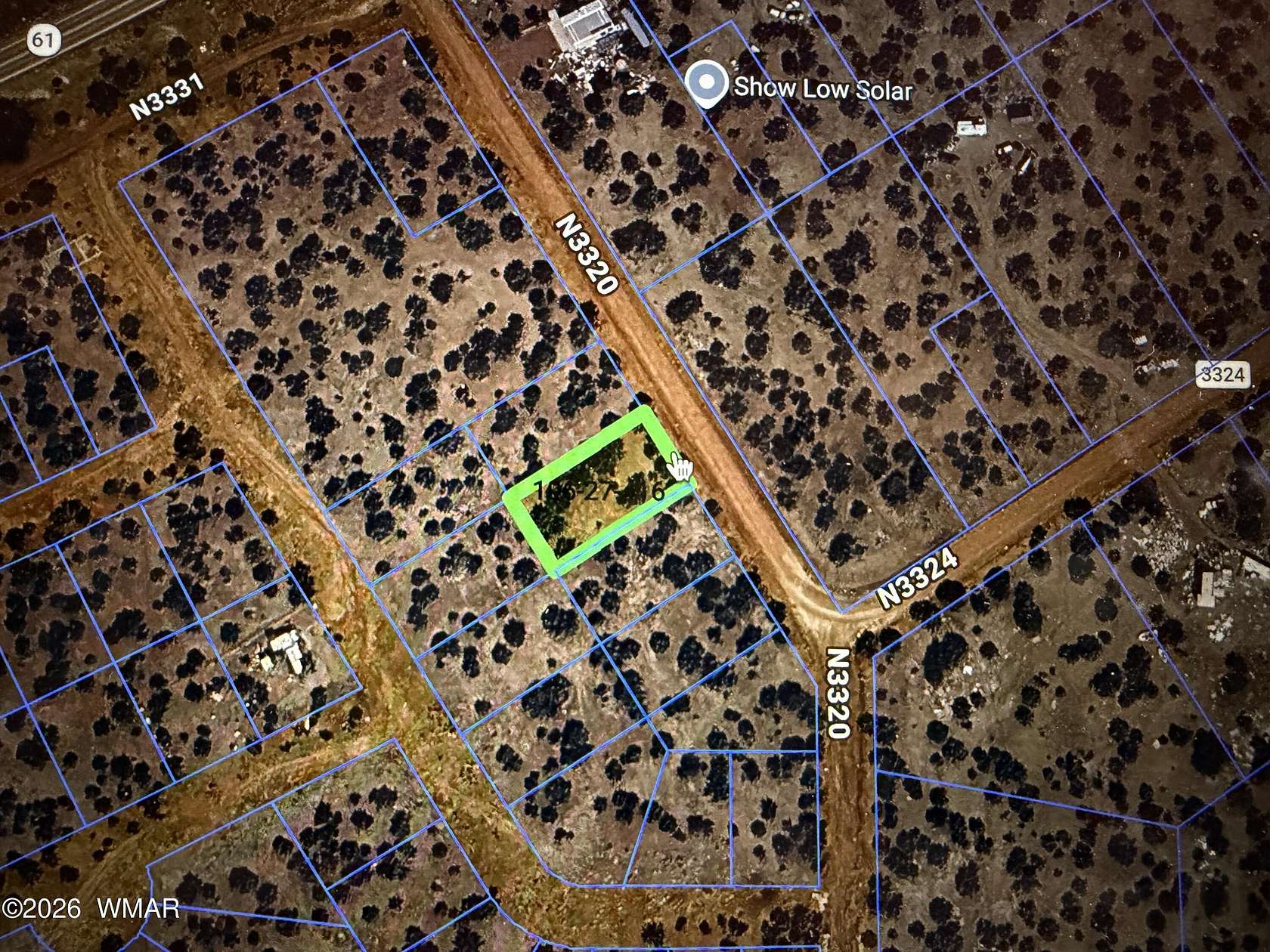 0.23 Acres of Residential Land for Sale in Vernon, Arizona