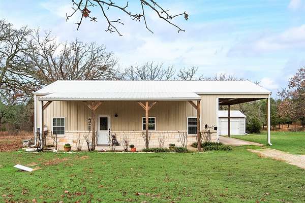 2.47 Acres of Land with Home for Sale in Eustace, Texas