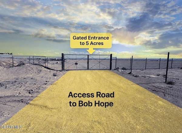 5 Acres of Commercial Land for Sale in El Paso, Texas