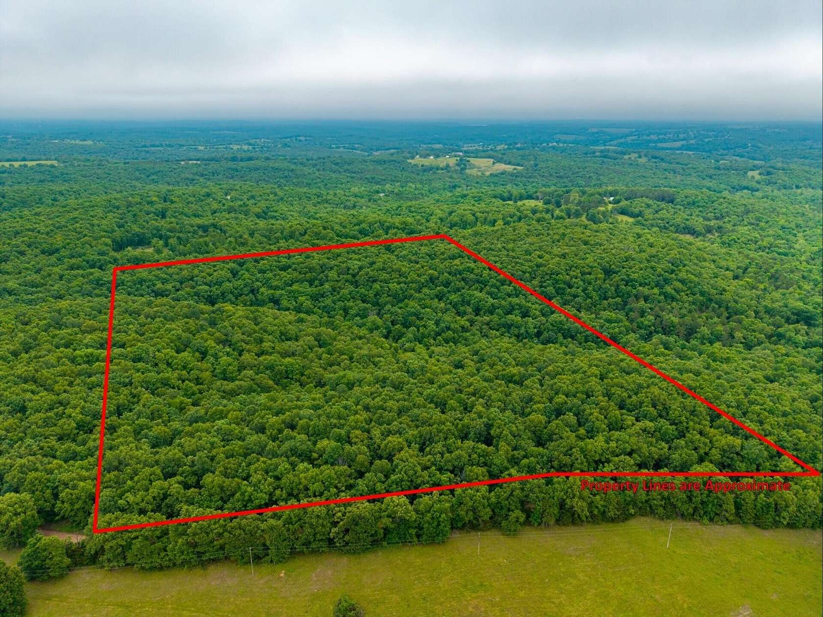 20.6 Acres of Recreational Land for Sale in Hardenville, Missouri