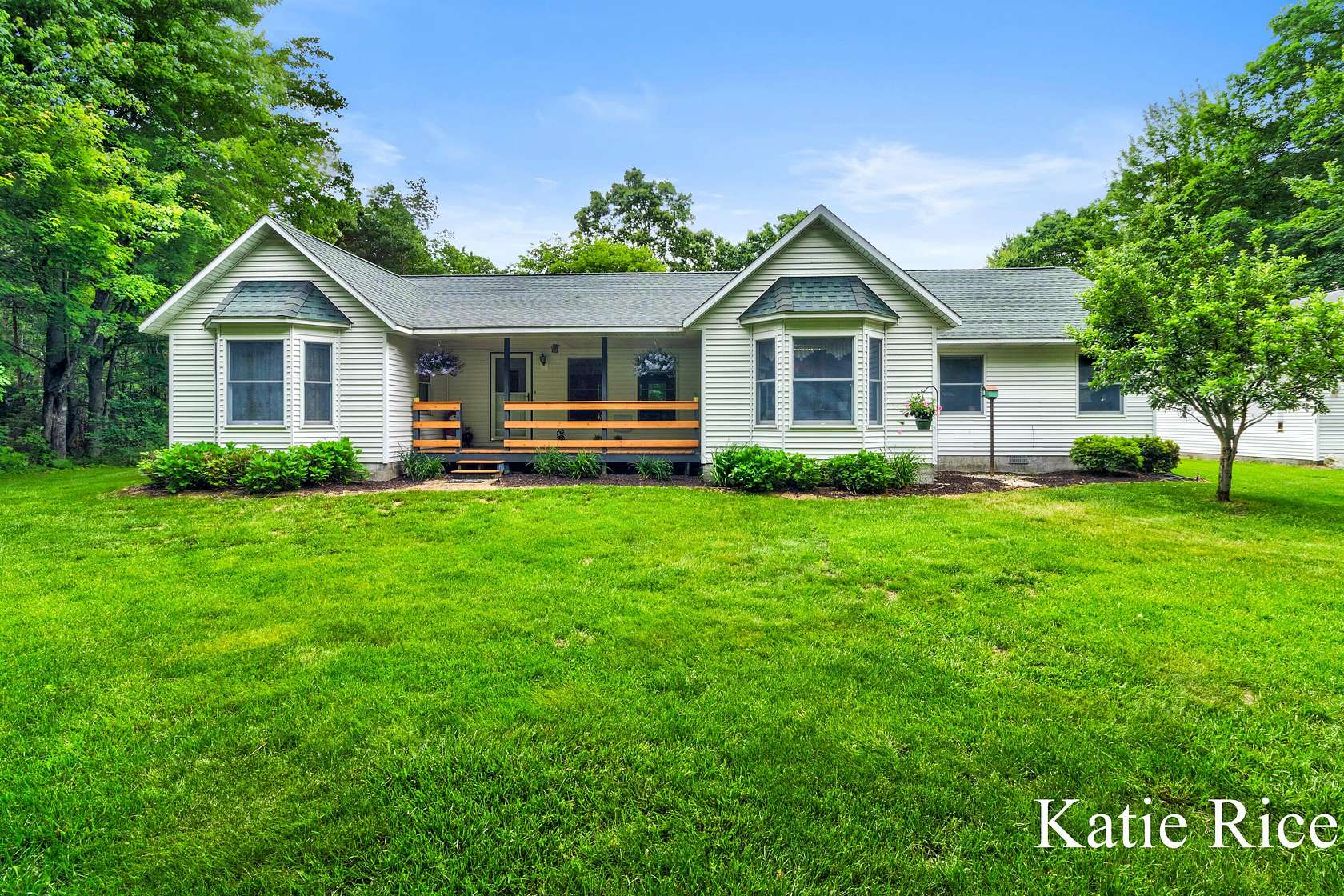 10 Acres of Land with Home for Sale in Montague, Michigan