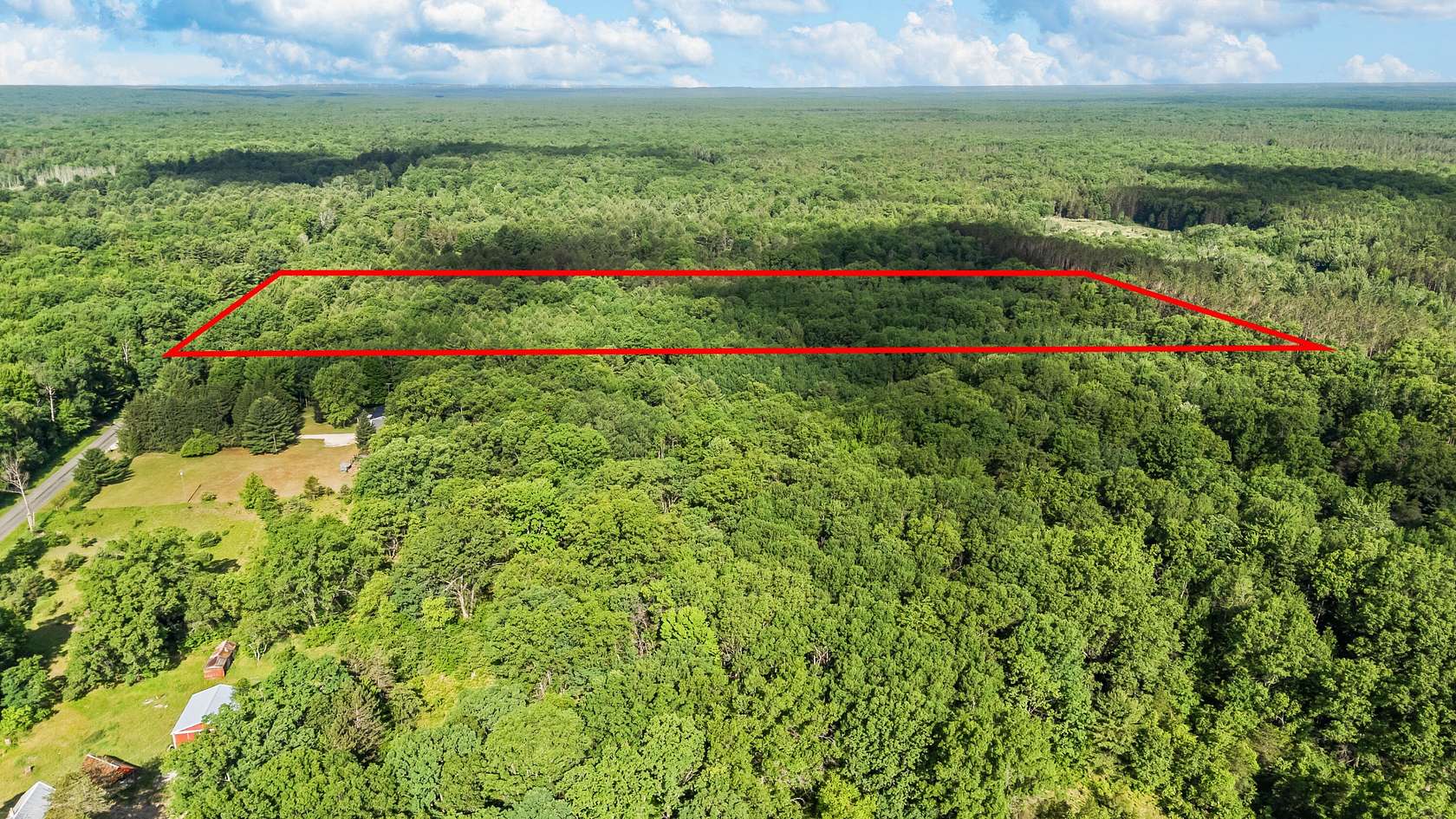 10 Acres of Recreational Land for Sale in Branch Township, Michigan