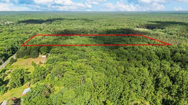 10 Acres of Recreational Land for Sale in Branch Township, Michigan
