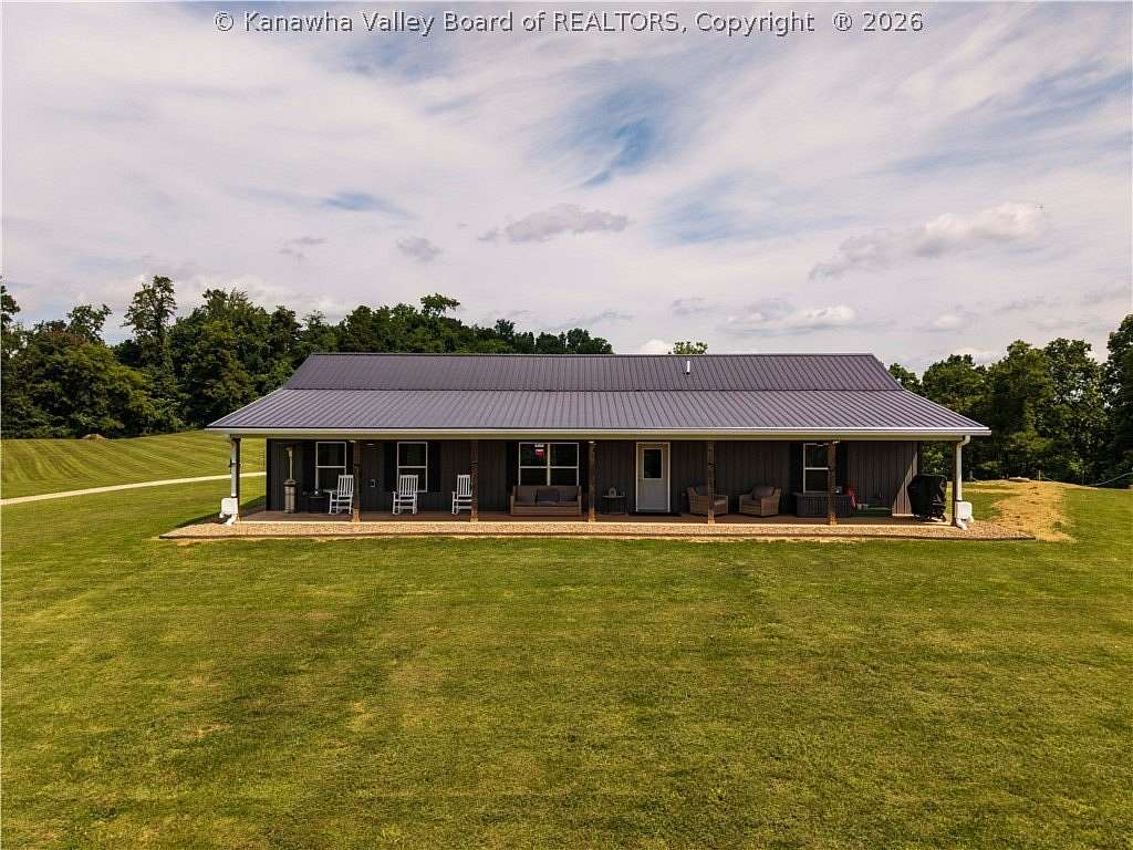 15.5 Acres of Land with Home for Sale in Ripley, West Virginia