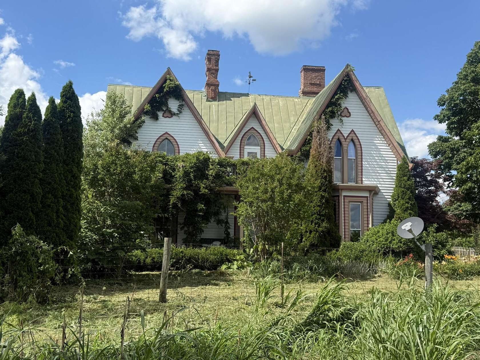 4 Acres of Land with Home for Sale in Mays Lick, Kentucky