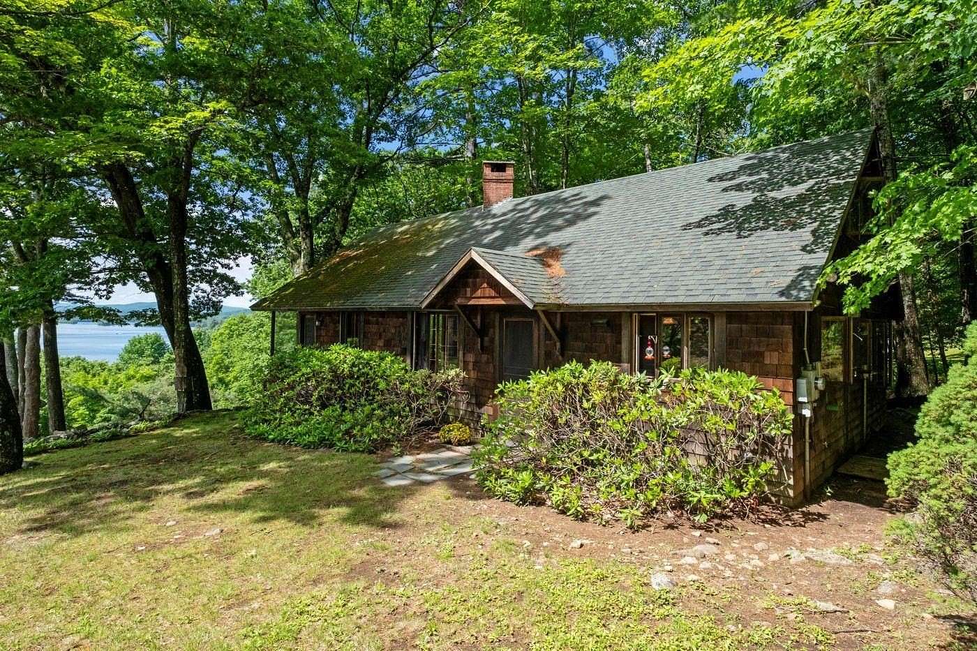 6.1 Acres of Land with Home for Sale in Sandwich, New Hampshire