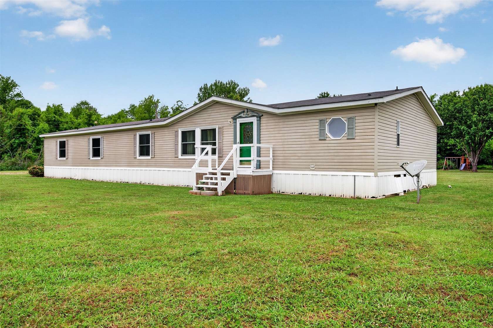 5 Acres of Land with Home for Sale in Elm Grove, Louisiana