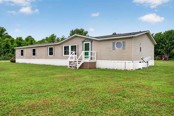 5 Acres of Land with Home for Sale in Elm Grove, Louisiana