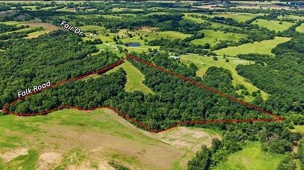 16.9 Acres of Recreational & Residential Land for Sale in Purdin, Missouri