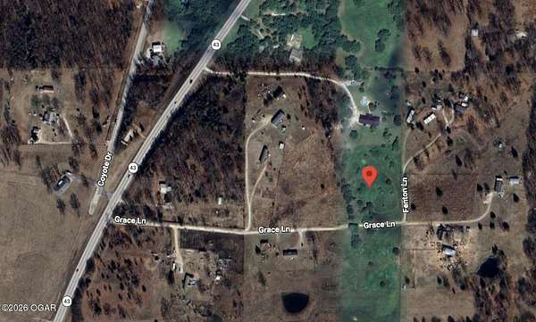 2.77 Acres of Residential Land for Sale in Seneca, Missouri