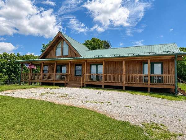 18.6 Acres of Land with Home for Sale in Rural Retreat, Virginia