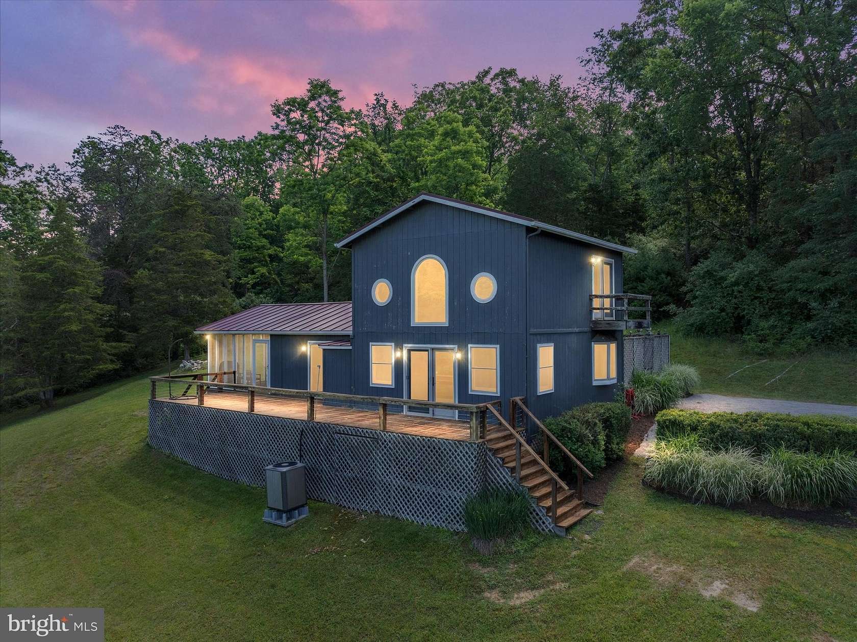 7.17 Acres of Land with Home for Sale in Lost City, West Virginia